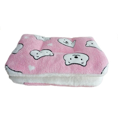 Coussin Moelleux Motifs pour Petit et Moyen Chien