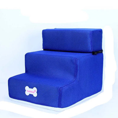 Escalier pour Chien Maille Éponge 2-3 Marches 12 Coloris