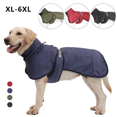 Veste Hiver Épaisse Imperméable Gros Chien