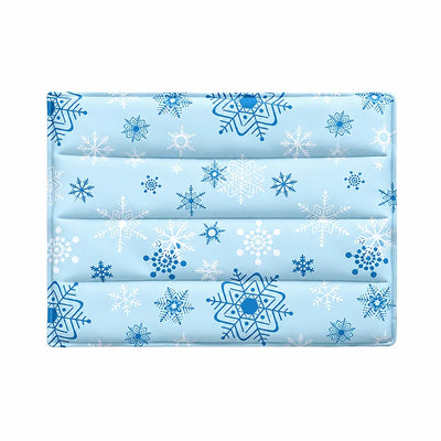 Tapis Rafraîchissant Gel pour Chien Été Non Toxique