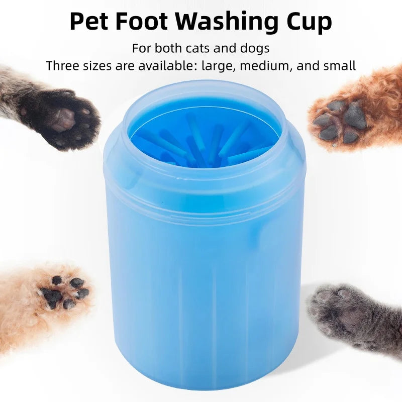 Gobelet Lave-Pattes Toilettage Chien