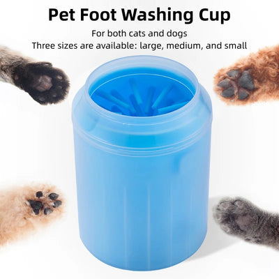 Gobelet Lave-Pattes Toilettage Chien