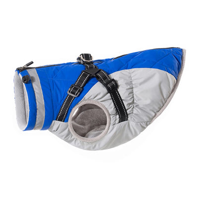 Manteau d'Hiver Chien Harnais Intégré Toutes Tailles