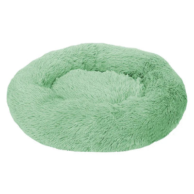 Panier Rond Donut Fibre Longue pour Chien 40 à 110 cm