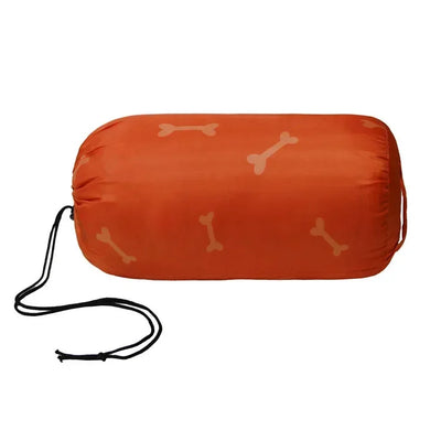 Sac de Couchage Chaud pour Chien Moyen Camping Bivouac