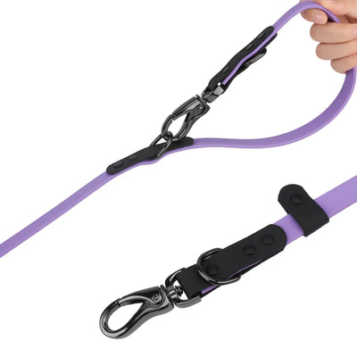 Laisse Imperméable Réglable Gros Chien 2 Crochets