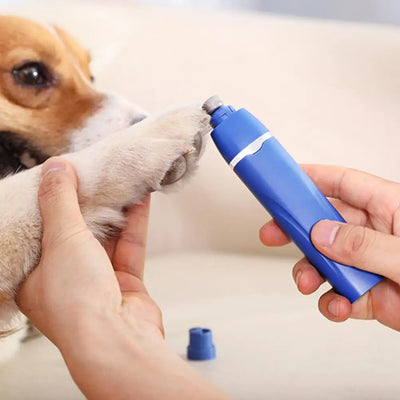 Kit Tondeuse Chien 4 en 1 Pattes Corps Meuleuse Ongles