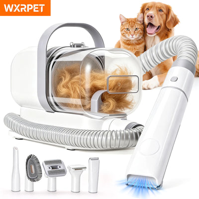 Aspirateur de Toilettage Chien 5 en 1, Bac 2 L
