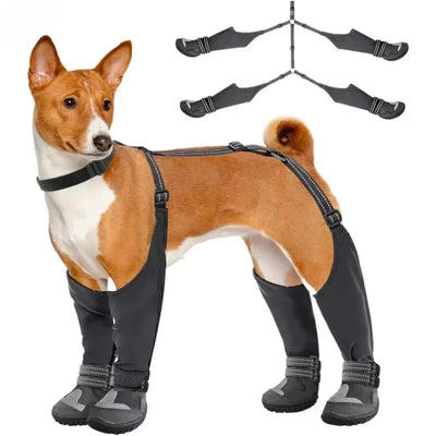 Bottes Hiver Imperméables Gros Chien