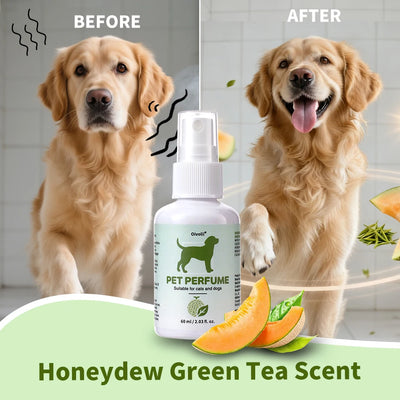 Parfum pour Chien Format Voyage 60 ml, Fruité et Floral