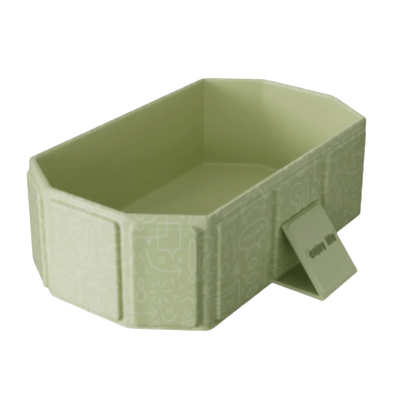 Baignoire pour Chien Pliante, Trous de Drainage, PVC