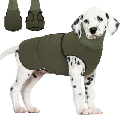 Vêtement Apaisant Anti-Anxiété à Capuche Chien Orage