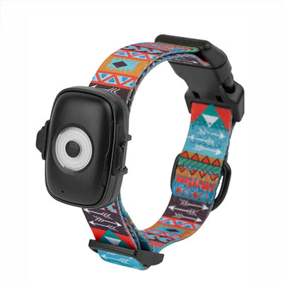 Collier GPS Chien 4G Alarme Anti-Perte Carte 1 An