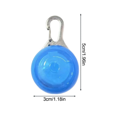 Pendentif Lumineux LED pour Collier de Chien