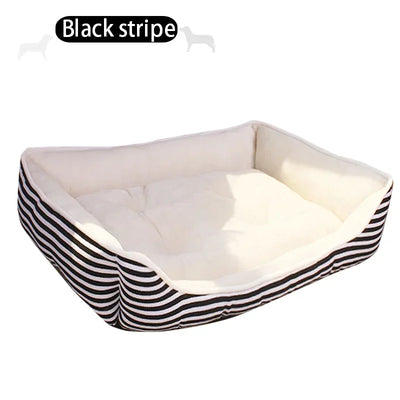 Panier Rectangulaire pour Chien Bords Rembourrés Lavable 6 Tailles