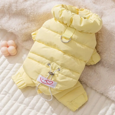 Combinaison Imperméable Matelassée Petit Moyen Chien