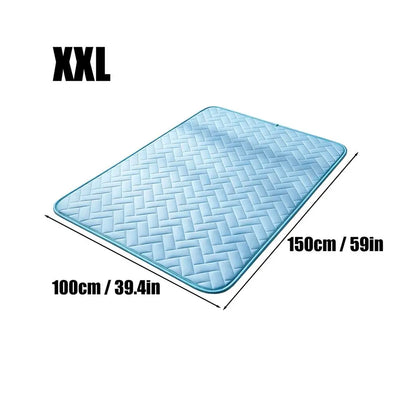 Tapis Rafraîchissant pour Chien en 5 Coloris, du S au 2XL