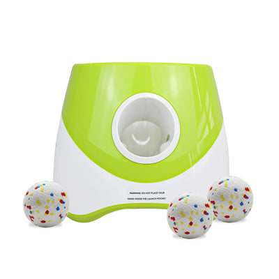 Lanceur de Balle Automatique Chien Version Améliorée Balles 58 mm