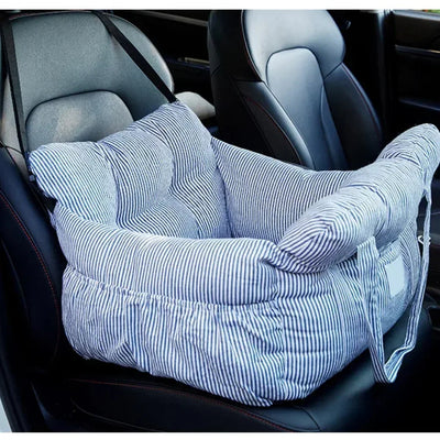 Siège de Voiture pour Petit Chien avec Ceinture de Sécurité