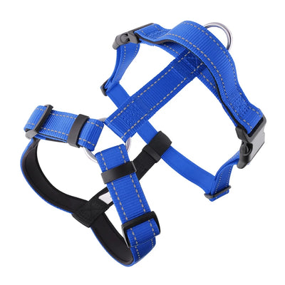 Harnais en H Réfléchissant Rembourré Nylon pour Husky