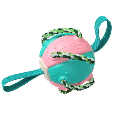 Balle Frisbee Pliable Indestructible Gros Chien