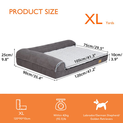 Lit pour chien memoire de forme - Gros-Chien.com