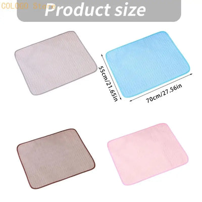 Tapis Rafraichissant Chien Base Latex Ete