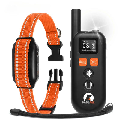 Collier Dressage Ultrason Sans Choc Gros Chien