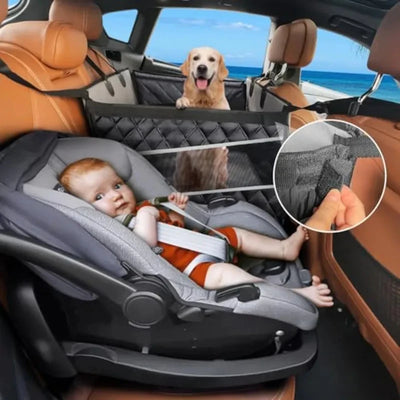 Siège Auto Chien Rigide Extension de Banquette 50 kg