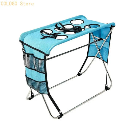 Hamac de Toilettage à Trous, Table Pliable Chien et Chat