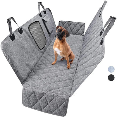 Hamac Voiture Chien Plateforme Rigide Jusqu'à 127 kg