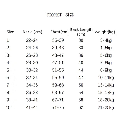 Combinaison Imperméable 4 Pattes Polaire pour Lévrier Italien