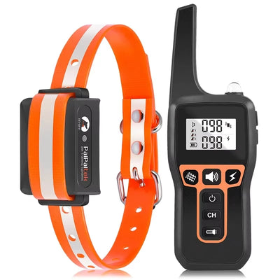 Collier Dressage Télécommande Gros Chien 1000m