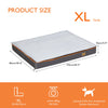 Matelas pour chien orthopédique lavable - Gros-Chien.com
