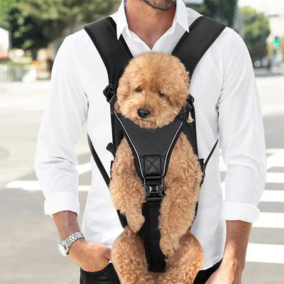 Sac à Dos de Portage Ventral pour Petit Chien Randonnée