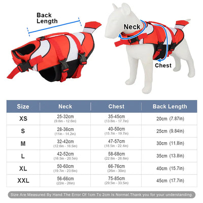 Harnais bouée chien - Gros-Chien.com
