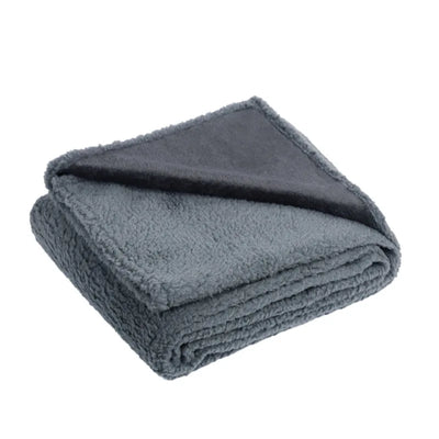 Couverture Flanelle Peau d'Agneau pour Chien