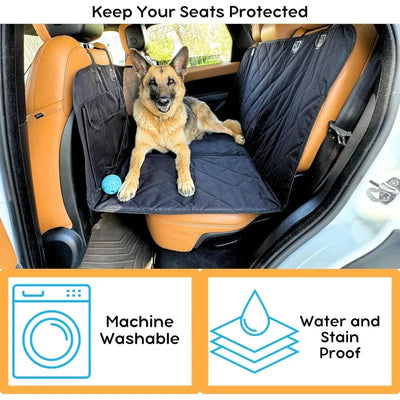 Hamac Voiture Chien Plateforme Rigide Jusqu'à 127 kg
