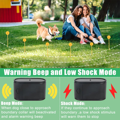 Clôture Électronique Filaire Enterrée pour Chien Fil 300 m