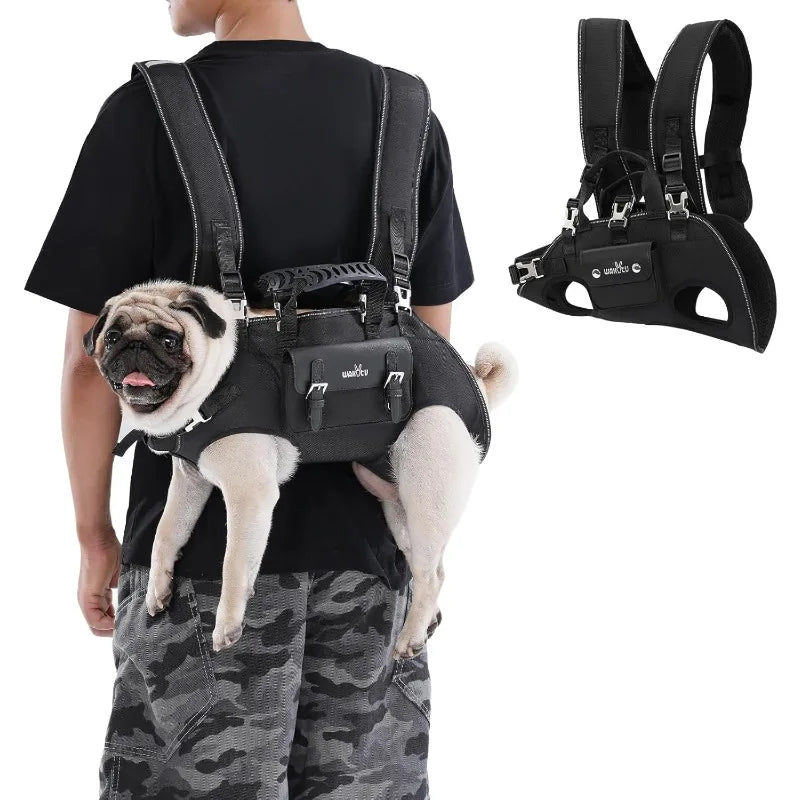 Harnais Levage Gros Chien Handicapé Réglable