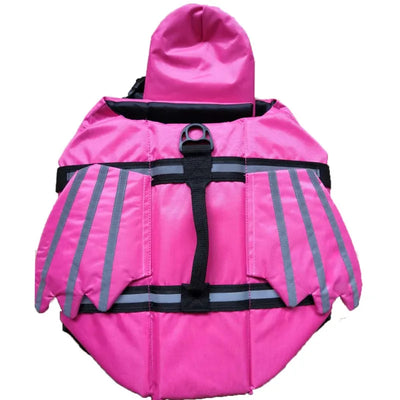Gilet de Sauvetage pour Chien Réfléchissant avec Mentonnière