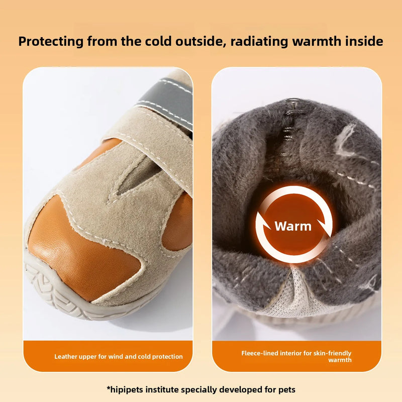 Botte pour chien hiver - Gros-Chien.com