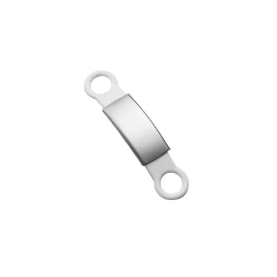 Médaille Gravée Silicone Acier Inoxydable Chien et Chat