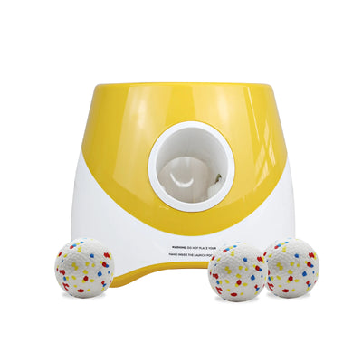 Lanceur de Balle Automatique Chien Version Améliorée Balles 58 mm