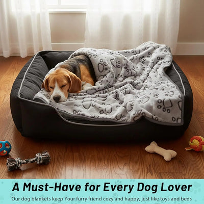 Couverture Douce Chien Lavable Toutes Tailles