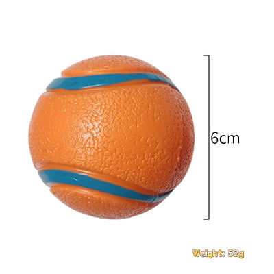 Jouet Indestructible Balle Rebondissante à Mâcher 5 ou 6 cm