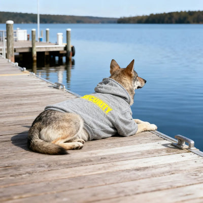 Sweat à Capuche Security Doublé Polaire pour Chien