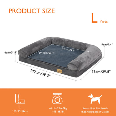 Lit pour chien xxl dehoussable - Gros-Chien.com