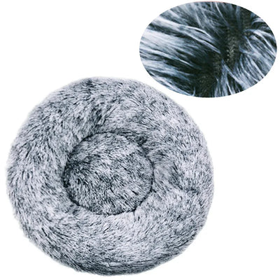 Panier Rond Moelleux pour Chien de 40 à 90 cm 22 Coloris