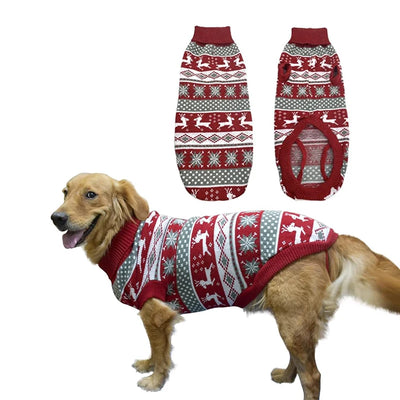 Pull de Noël Moche Renne pour Chien
